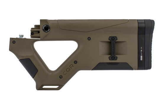 The Hera Arms CQR AK47 stock features a compact design with multiple features
